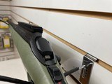 Used Ruger American 6.5 creedmoore22" barrelolive green synthetic stock good condition - 18 of 22