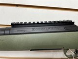 Used Ruger American 6.5 creedmoore22" barrelolive green synthetic stock good condition - 4 of 22