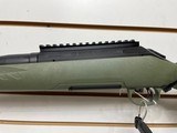 Used Ruger American 6.5 creedmoore22" barrelolive green synthetic stock good condition - 3 of 22