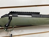Used Ruger American 6.5 creedmoore22" barrelolive green synthetic stock good condition - 15 of 22