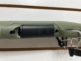 Used Ruger American 6.5 creedmoore22" barrelolive green synthetic stock good condition - 10 of 22