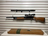 used Mossberg 50012 gauge24" fully rifled deer barrel plus 12 gauge 28" ported smooth barrel original box - 1 of 21