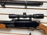 used Mossberg 50012 gauge24" fully rifled deer barrel plus 12 gauge 28" ported smooth barrel original box - 3 of 21
