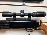 used Mossberg 50012 gauge24" fully rifled deer barrel plus 12 gauge 28" ported smooth barrel original box - 18 of 21