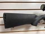 Used Savage Axis 243 win21" barrel bushnell 3x9-40 scope with covers black synthetic stock good condition - 15 of 24