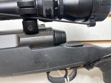 Used Savage Axis 243 win21" barrel bushnell 3x9-40 scope with covers black synthetic stock good condition - 3 of 24