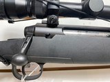 Used Savage Axis 243 win21" barrel bushnell 3x9-40 scope with covers black synthetic stock good condition - 8 of 24