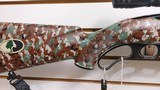 Used Winchester Model 88 308 winchester lever action custom camo DOM 1963 good conditionredfield illuminator scope - 16 of 23