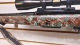 Used Winchester Model 88 308 winchester lever action custom camo DOM 1963 good conditionredfield illuminator scope - 9 of 23