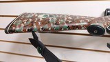 Used Winchester Model 88 308 winchester lever action custom camo DOM 1963 good conditionredfield illuminator scope - 22 of 23