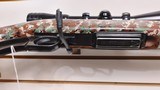 Used Winchester Model 88 308 winchester lever action custom camo DOM 1963 good conditionredfield illuminator scope - 17 of 23