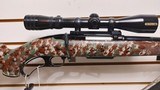 Used Winchester Model 88 308 winchester lever action custom camo DOM 1963 good conditionredfield illuminator scope - 13 of 23