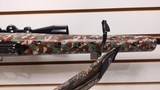Used Winchester Model 88 308 winchester lever action custom camo DOM 1963 good conditionredfield illuminator scope - 20 of 23