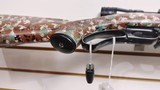 Used Winchester Model 88 308 winchester lever action custom camo DOM 1963 good conditionredfield illuminator scope - 19 of 23