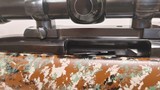 Used Winchester Model 88 308 winchester lever action custom camo DOM 1963 good conditionredfield illuminator scope - 21 of 23