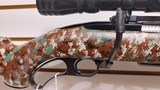 Used Winchester Model 88 308 winchester lever action custom camo DOM 1963 good conditionredfield illuminator scope - 11 of 23