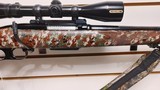 Used Winchester Model 88 308 winchester lever action custom camo DOM 1963 good conditionredfield illuminator scope - 15 of 23