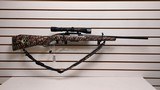 Used Winchester Model 88 308 winchester lever action custom camo DOM 1963 good conditionredfield illuminator scope - 12 of 23