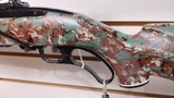 Used Winchester Model 88 308 winchester lever action custom camo DOM 1963 good conditionredfield illuminator scope - 5 of 23