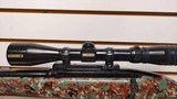 Used Winchester Model 88 308 winchester lever action custom camo DOM 1963 good conditionredfield illuminator scope - 8 of 23