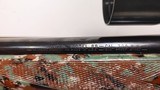 Used Winchester Model 88 308 winchester lever action custom camo DOM 1963 good conditionredfield illuminator scope - 6 of 23