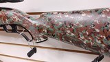 Used Winchester Model 88 308 winchester lever action custom camo DOM 1963 good conditionredfield illuminator scope - 3 of 23