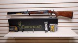 New Browning cxs 20 Gauge 28" barrel 3 chokes lock manual new in box - 2 of 25