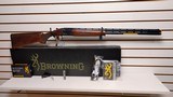 New Browning cxs 20 Gauge 28" barrel 3 chokes lock manual new in box - 7 of 25