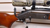 H&R Ultra Slug 12 Gauge24" fully rifled barrel bushnell scope canvas strap good working condition - 19 of 23
