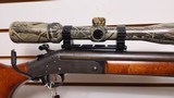 H&R Ultra Slug 12 Gauge24" fully rifled barrel bushnell scope canvas strap good working condition - 20 of 23