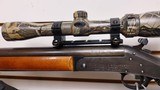 H&R Ultra Slug 12 Gauge24" fully rifled barrel bushnell scope canvas strap good working condition - 12 of 23