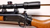 Used H&R Ultra Slug 20 gauge 24" fully riffled barrel simmons scope leather strap good working condition - 2 of 25