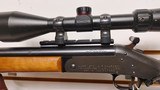 Used H&R Ultra Slug 20 gauge 24" fully riffled barrel simmons scope leather strap good working condition - 4 of 25