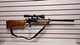 Used H&R Ultra Slug 20 gauge 24" fully riffled barrel simmons scope leather strap good working condition - 15 of 25