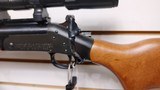 Used H&R Ultra Slug 20 gauge 24" fully riffled barrel simmons scope leather strap good working condition - 9 of 25