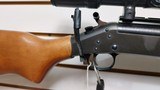 Used H&R Ultra Slug 20 gauge 24" fully riffled barrel simmons scope leather strap good working condition - 12 of 25