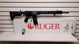 new Ruger AR-556 16" barrel muzzle break 1 30 round magazine adjustable stock lock manual new in box - 9 of 25