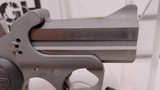 New Bond Arms Rowdy 45LC/410 3" barrel
2 shot
2 in stock new condition - 11 of 16