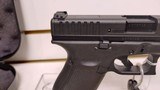 New Glock 44 22LR 3.75" barrel2 10 rnd mags hard plastic case grip adjusters lock cleaning tool new condition - 11 of 19