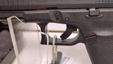 New Glock 44 22LR 3.75" barrel2 10 rnd mags hard plastic case grip adjusters lock cleaning tool new condition - 4 of 19