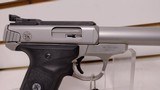 New Smith & Wesson SW22 Victory 5.5"
barrel
2 magazines scope rail lock manual new in box - 16 of 21