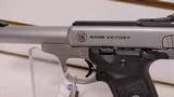 New Smith & Wesson SW22 Victory 5.5"
barrel
2 magazines scope rail lock manual new in box - 5 of 21
