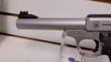 New Smith & Wesson SW22 Victory 5.5"
barrel
2 magazines scope rail lock manual new in box - 6 of 21
