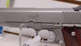 New Kimber Stainless II 1911 45ACP5" barrel lock disassemble tool 1 magazine hard plastic case manuals new condition - 9 of 24