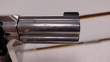 New Colt King Cobra 357 magnum 3" barrelblack rubber grips 6 shot cylinder lock manual lube hard plastic case new condition - 14 of 20