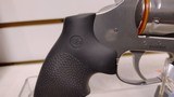 New Colt King Cobra 357 magnum 3" barrelblack rubber grips 6 shot cylinder lock manual lube hard plastic case new condition - 18 of 20