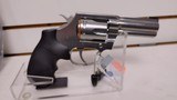 New Colt King Cobra 357 magnum 3" barrelblack rubber grips 6 shot cylinder lock manual lube hard plastic case new condition - 15 of 20
