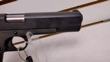 New Taylor 1911A 5" barrel
.45 ACP manual test cartridge hard plastic case manual new condition reduced was $499 - 17 of 17