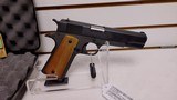 New Taylor 1911A 5" barrel
.45 ACP manual test cartridge hard plastic case manual new condition reduced was $499 - 13 of 17
