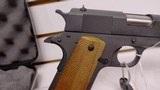 New Taylor 1911A 5" barrel
.45 ACP manual test cartridge hard plastic case manual new condition reduced was $499 - 16 of 17
